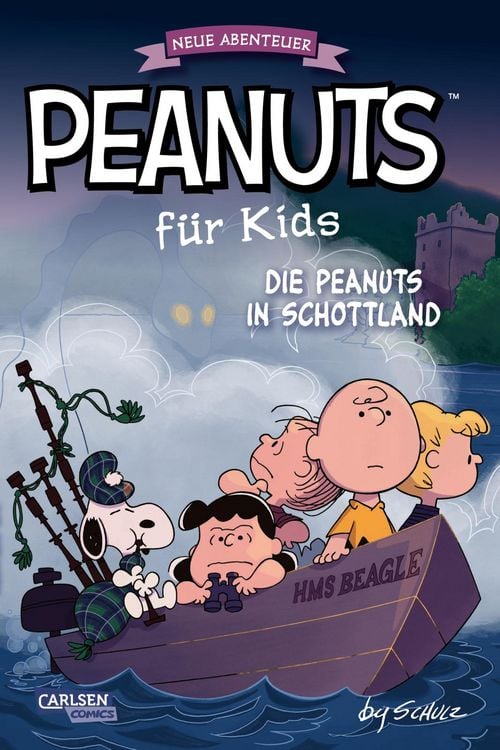 Produktbild: Peanuts f&uuml;r Kids - Neue Abenteuer 4: Die Peanuts in Schottland