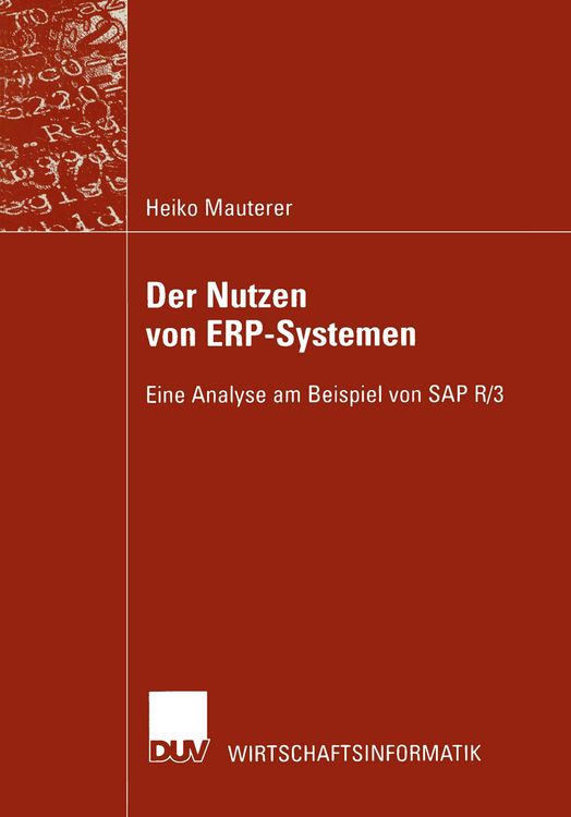 Produktbild: Der Nutzen von ERP-Systemen