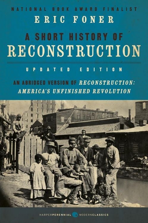 Produktbild: A Short History of Reconstruction [Updated Edition]