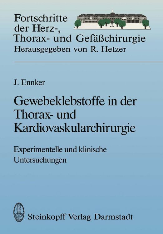 Produktbild: Gewebeklebstoffe in der Thorax- und Kardiovaskularchirurgie