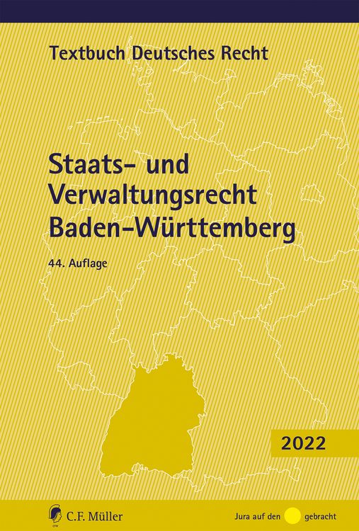Produktbild: Staats- und Verwaltungsrecht Baden-W&uuml;rttemberg