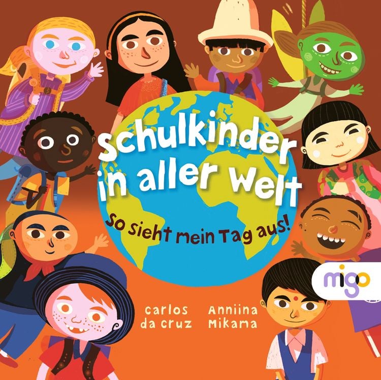 Produktbild: Schulkinder in aller Welt