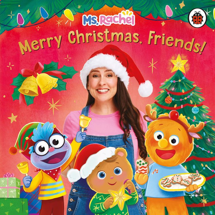 Produktbild: Ms Rachel: Merry Christmas, Friends!