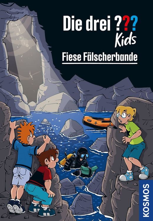 Bild vom Artikel Die drei ??? Kids, 105, Fiese Fälscherbande vom Autor Helene Blanck