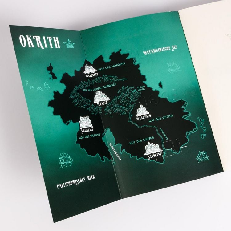 Produktbild: The Five Crowns of Okrith 4: The Evergreen Heir