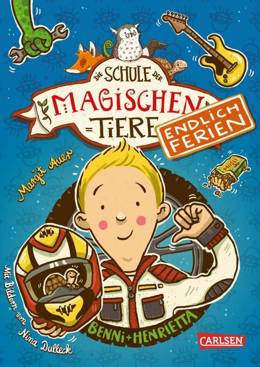 Produktbild: Die Schule der magischen Tiere. Endlich Ferien 5: Benni und Henrietta