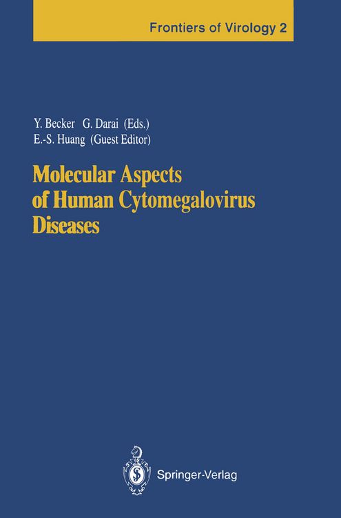Produktbild: Molecular Aspects of Human Cytomegalovirus Diseases