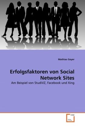Produktbild: Geyer, M: Erfolgsfaktoren von Social Network Sites