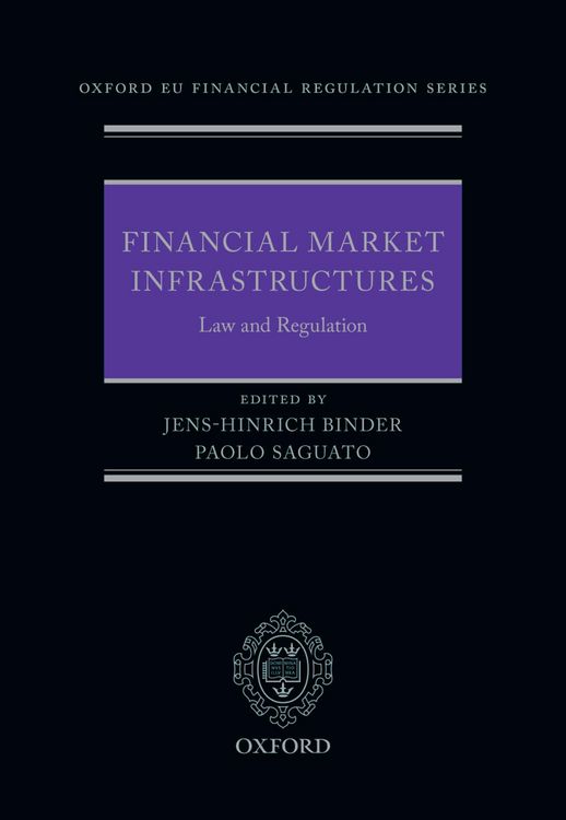 Produktbild: Financial Market Infrastructures: Law and Regulation