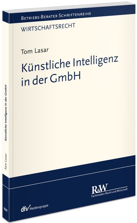 Produktbild: Künstliche Intelligenz in der GmbH