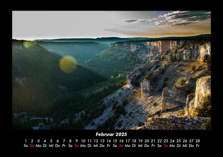 Produktbild: Bilder aus der Natur 2025 Fotokalender DIN A3