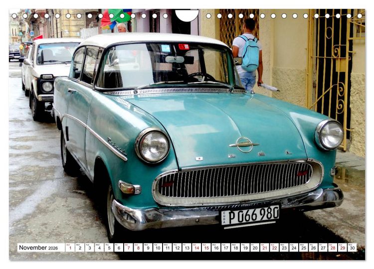 Produktbild: Opel Nostalgia (Wall Calendar 2026 DIN A4 landscape), CALVENDO 12 Month Wall Calendar