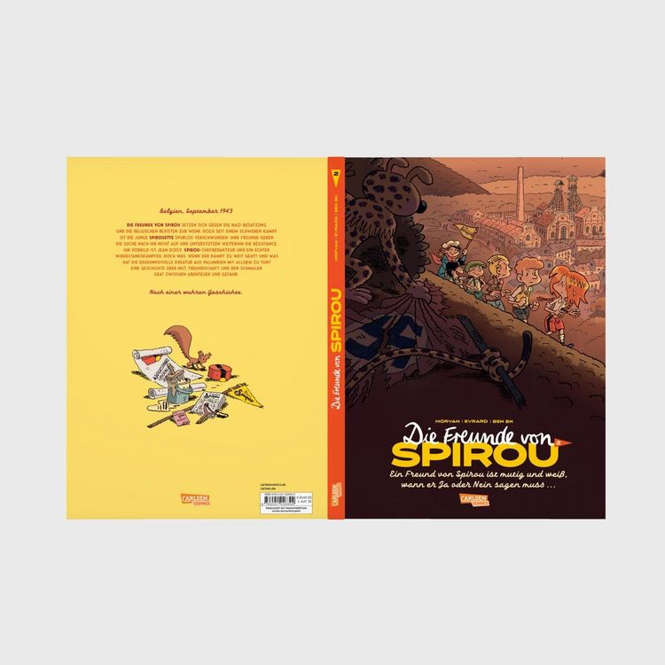Produktbild: Die Freunde von Spirou 2 (Die Freunde von Spirou 2)