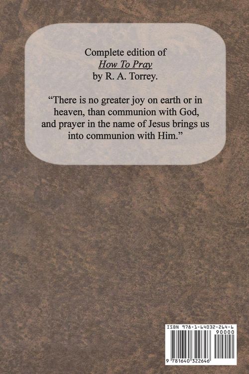 Produktbild: How To Pray