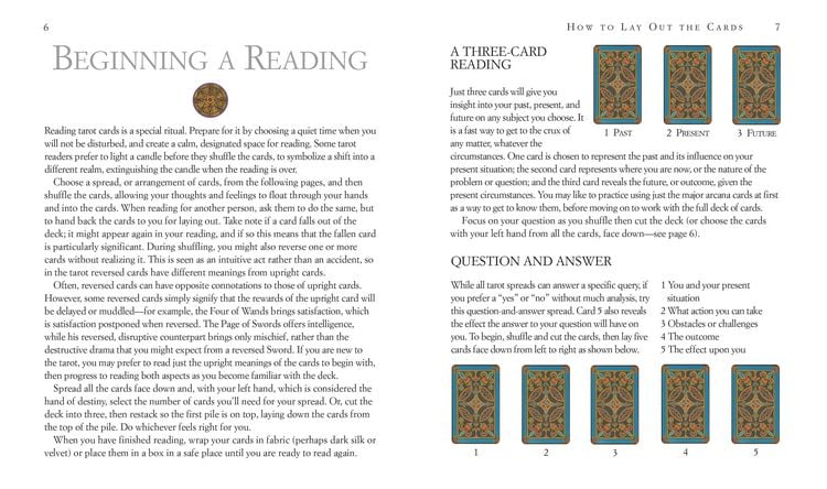 Produktbild: The Golden Tarot