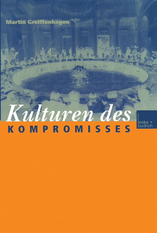 Produktbild: Kulturen des Kompromisses