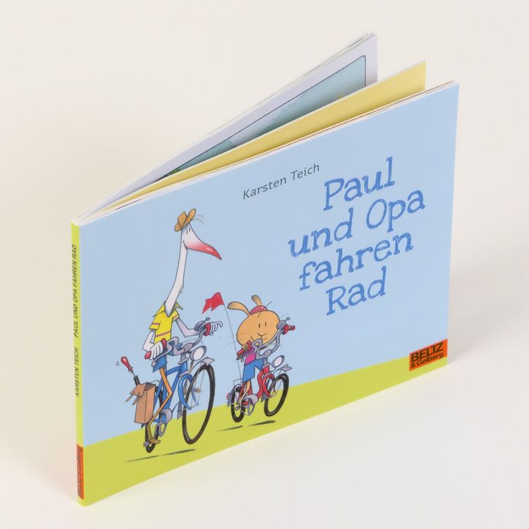Produktbild: Paul und Opa fahren Rad