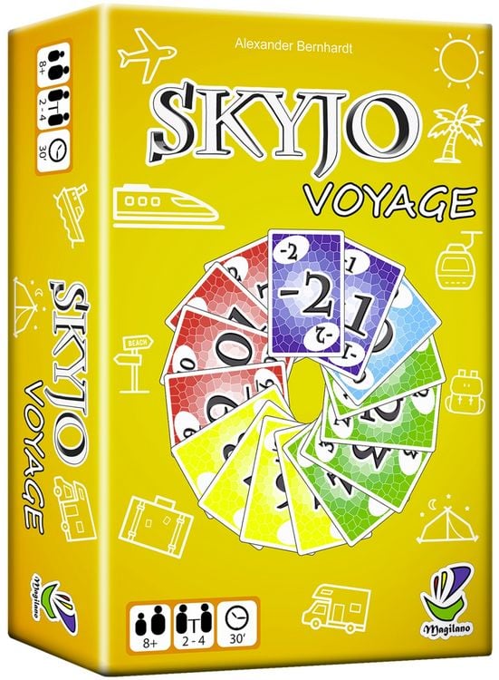 Produktbild: SKYJO Voyage