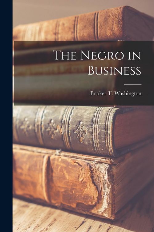 Produktbild: The Negro in Business