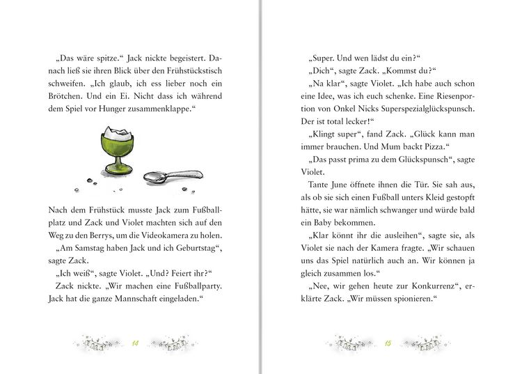 Produktbild: Das verhexte Turnier / Der magische Blumenladen Bd. 7