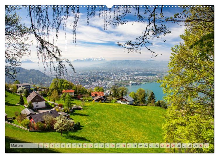Produktbild: Momente am Bodensee (hochwertiger Premium Wandkalender 2026 DIN A2 quer), Kunstdruck in Hochglanz