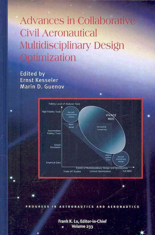 Produktbild: Advances in Collaborative Civil Aeronautical Multidisciplinary Design Optimization