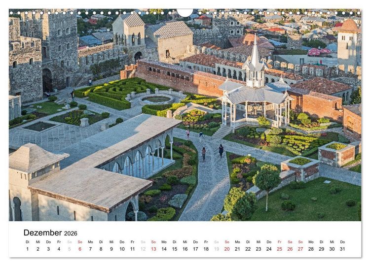 Produktbild: Eine Reise durch Georgien (Wandkalender 2026 DIN A3 quer), CALVENDO Monatskalender