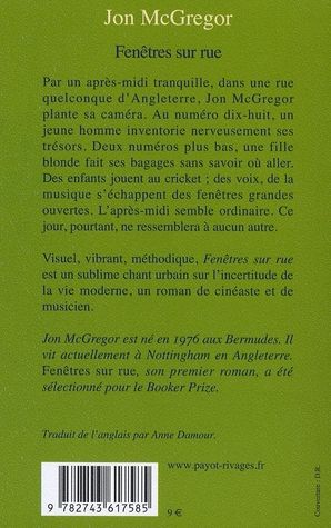 Produktbild: Fen&ecirc;tres sur rue
