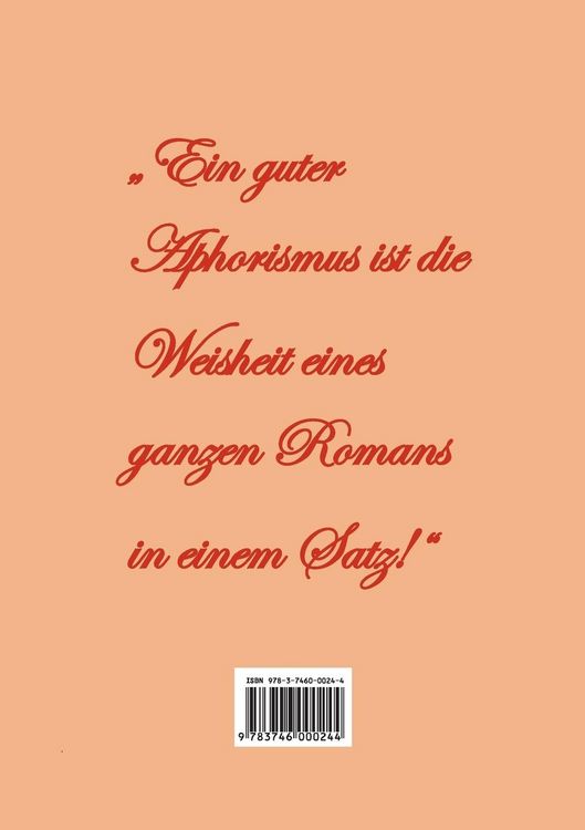 Produktbild: Aphorismen von Helmut Dr&ouml;ws 2017