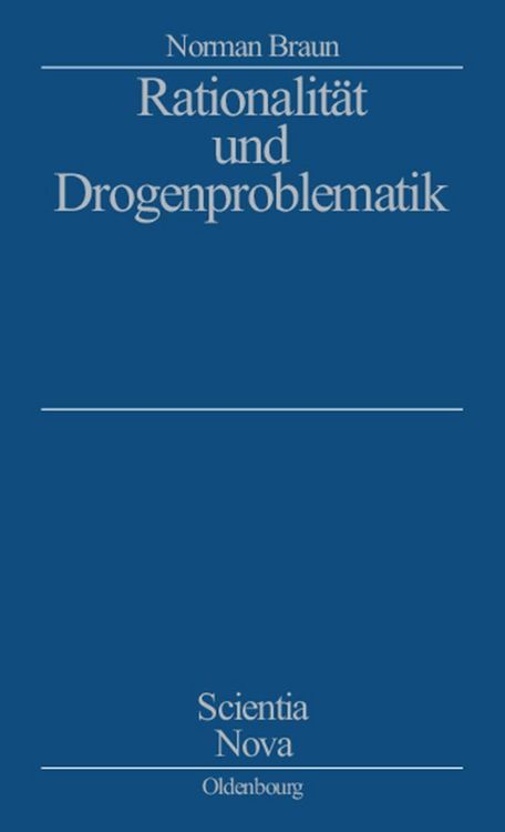 Produktbild: Rationalit&auml;t und Drogenproblematik