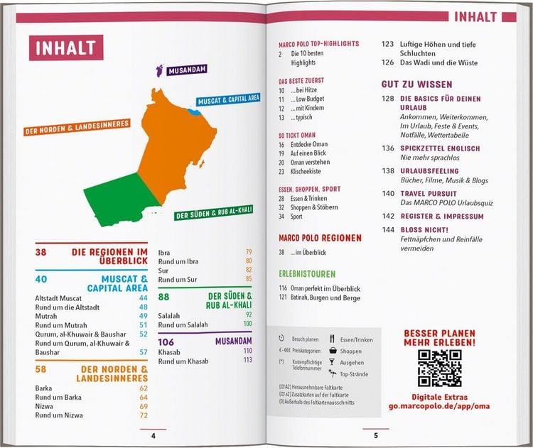 Produktbild: MARCO POLO Reisef&uuml;hrer Oman