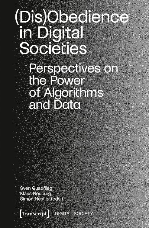 Produktbild: (Dis)Obedience in Digital Societies