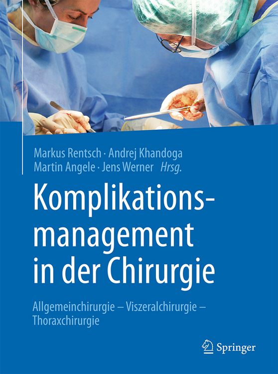 Produktbild: Komplikationsmanagement in der Chirurgie