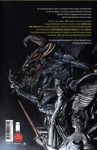 Produktbild: Spawn. Violator : origines