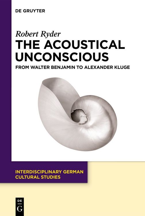 Produktbild: The Acoustical Unconscious