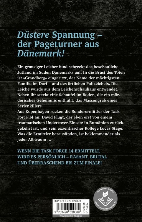 Produktbild: NACHT - Die Toten von J&Atilde;&frac14;tland