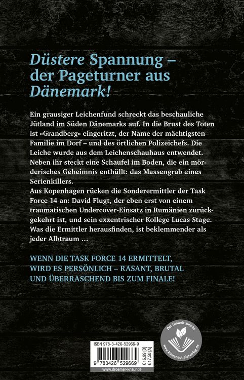 Produktbild: NACHT - Die Toten von J&uuml;tland