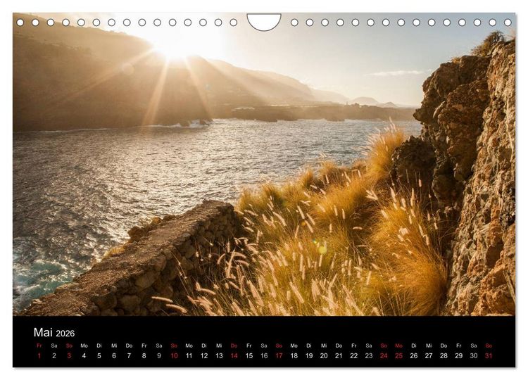 Produktbild: Teneriffa - Insel des ewigen Fr&uuml;hlings (Wandkalender 2026 DIN A4 quer), CALVENDO Monatskalender