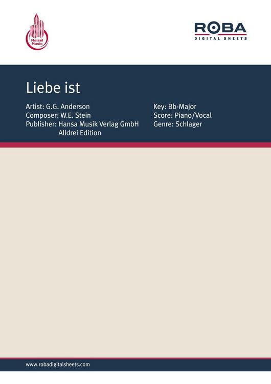 Produktbild: Liebe ist