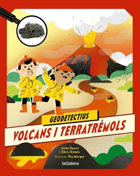 Produktbild: Volcans i terratr&egrave;mols