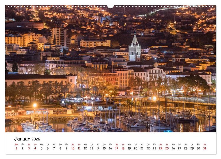 Produktbild: Madeira Magie (hochwertiger Premium Wandkalender 2026 DIN A2 quer), Kunstdruck in Hochglanz