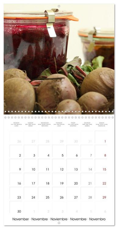 Produktbild: FERMENTED VEGETABLES (Wall Calendar 2026 12 &times; 12 Inch) CALVENDO 12 Month Wall Calendar