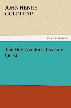 Produktbild: The Boy Aviators' Treasure Quest