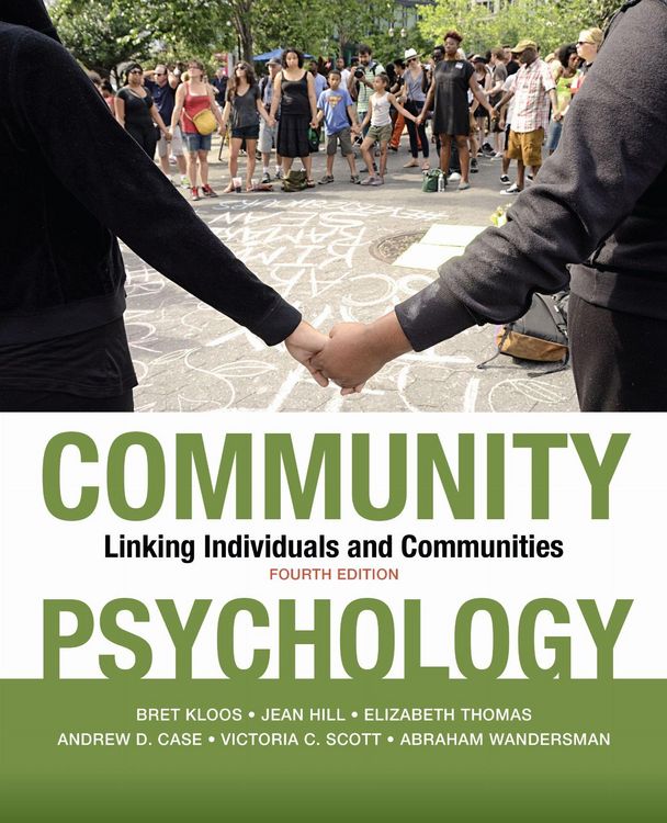Produktbild: Community Psychology