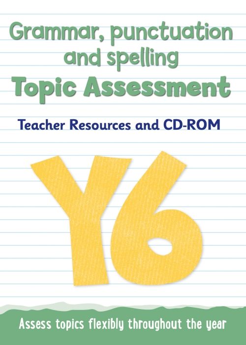 Produktbild: Year 6 Grammar, Punctuation and Spelling Topic Assessment