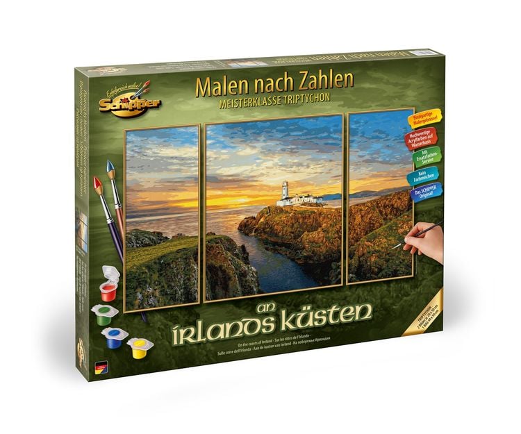 Produktbild: Schipper Malen-nach-Zahlen - An Irlands Küsten Malen nach Zahlen