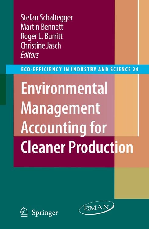 Produktbild: Environmental Management Accounting for Cleaner Production
