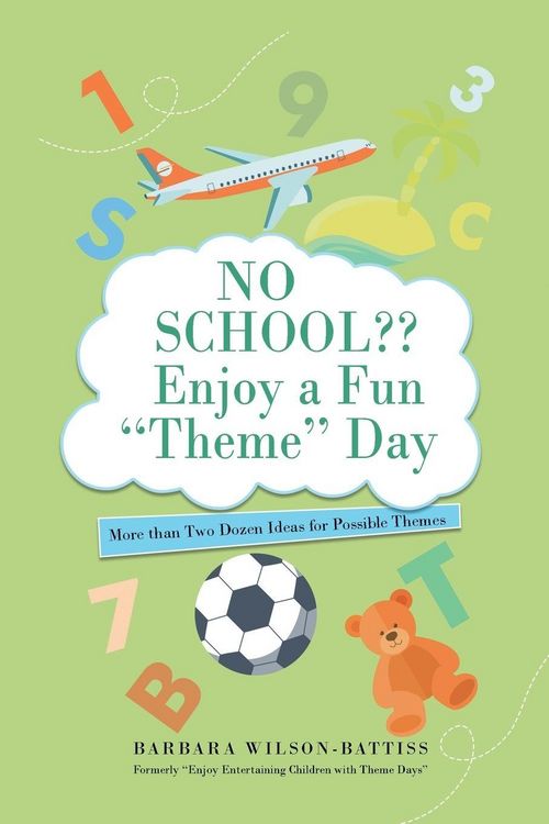 Produktbild: No School?? Enjoy a fun 'Theme' Day
