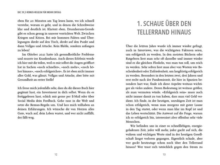 Produktbild: Die 39,5 Remus-Regeln f&uuml;r mehr Erfolg