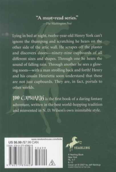 Produktbild: 100 Cupboards (100 Cupboards Book 1)